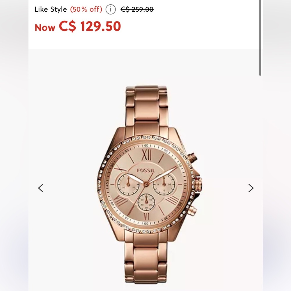 Fossil Watch